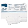 SCOTT PERSONAL SEATS SANITARY TOILET SEAT COVERS, 125/PACK