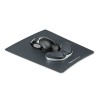 MEMORY FOAM GLIDING PALM SUPPORT W/MOUSE PAD, GRAPHITE
