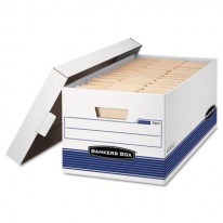 STOR/FILE STORAGE BOX, LETTER, LIFT LID , 12