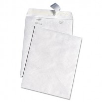 WHITE LEATHER TYVEK MAILER, 10 X 13, WHITE, 100/BOX