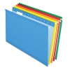 REINFORCED HANGING FILE FOLDER, LEGAL, BRITES, 25/BOX