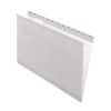 REINFORCED HANGING FILE FOLDERS, LEGAL, GRAY, 25/BOX