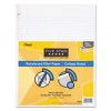 REINFORCED FILLER PAPER, 20-LB., COLLEGE-RULED, 11 X 8-1/2, WHITE, 100 SHEETS/PK