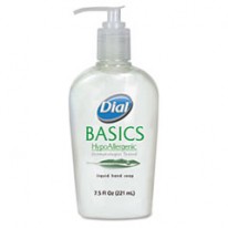BASICS LIQUID HAND SOAP, 7.5 OZ., HONEYSUCKLE