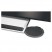 UNDERDESK KEYBOARD TRAY WITH OVAL MOUSE PLATFORM