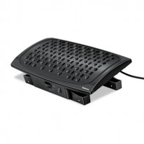 CLIMATE CONTROL FOOTREST, BLACK