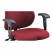 COMFORT SERIES EXECUTIVE POSTURE CHAIR, BLACK FABRIC