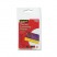 BUSINESS CARD SIZE THERMAL LAMINATING POUCHES, 5 MIL, 3 3/4 X 2 3/8, 20/PACK