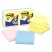 POP-UP REFILLS, 3 X 3, THREE PASTEL COLORS, 6 100-SHEET PADS/PACK