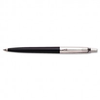 JOTTER BALLPOINT RETRACTABLE PEN, BLACK INK, MEDIUM