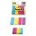 PAGE MARKERS, FOUR ULTRA COLORS, FOUR PADS OF 50 STRIPS EACH