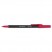 WRITE BROS RECYCLED BALLPOINT STICK PEN, RED INK, MEDIUM, DOZEN