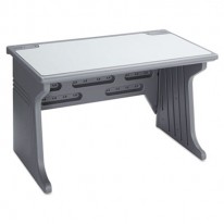 ASPIRA MODULAR DESK, RESIN, 48W X 28D X 30H, CHARCOAL