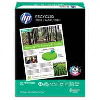 OFFICE RECYCLED PAPER, 92 BRIGHTNESS, 20LB, 8-1/2 X 11, WHITE, 5000 SHTS/CTN