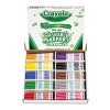 WASHABLE CLASSPACK MARKERS, FINE POINT, EIGHT ASSORTED, 200/BOX