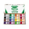 NON-WASHABLE CLASSPACK MARKERS, BROAD POINT, 16 ASSORTED COLORS, 256/BOX