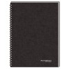 CAMBRIDGE LIMITED SUBJECT WIREBOUND BUSINESS NOTEBOOK, LEGAL RULE, 80-SHEETS