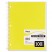 SPIRAL BOUND NOTEBOOK, COLLEGE RULE, 8-1/2 X 11, WHITE, 100 SHEETS/PAD