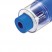 TWIN PENCIL/CRAYON SHARPENER WITH CAP, BLUE