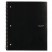 WIREBOUND NOTEBOOK, COLLEGE RULE, 3-HOLE PUNCH, POLY COVER, 1 SUBJECT 100 SHEETS