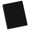 CLASSIC GRAIN TEXTURE BINDING SYSTEM COVERS, 11-1/4 X 8-3/4, BLACK, 200/PACK