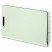 PRESSBOARD END TAB CLASSIFICATION FOLDERS, FOUR SECTIONS, LEGAL, GREEN, 10/BOX