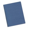 CLASSIC GRAIN TEXTURE BINDING SYSTEM COVERS, 11-1/4 X 8-3/4, NAVY, 200/PACK