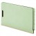 PRESSBOARD END TAB CLASSIFICATION FOLDERS, SIX SECTIONS, LEGAL, GREEN, 10/BOX