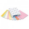 FORE MP RECYCLED COLORED PAPER, 20LB, 8-1/2 X 11, BLUE, 500 SHEETS/REAM