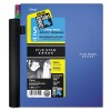 ADVANCE WIREBOUND NOTEBOOK, COLLEGE RULE, LETTER, 5 SUBJECT 200 SHEETS/PAD