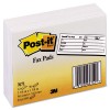 FAX TRANSMITTAL NOTES,1-1/2 X 4, WHITE, 12 50-SHEET PADS/PACK
