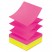 POP-UP NOTE REFILL, 3 X 3, THREE NEON COLORS, 6 100-SHEET PADS/PACK