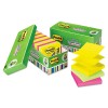 ULTRA POP-UP NOTE REFILLS, 3 X 3, ASSORTED COLORS, 18 100-SHEET PADS/PACK