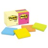NOTE PAD ASSORTMENT, 3 X 3, 7 CANARY YELLOW & 7 ASSORTED BRIGHT 100-SHEET PADS