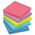 SUPER STICKY NOTES, 3 X 3, FIVE JEWEL POP COLORS, 12 90-SHEET PADS/PACK