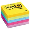 ULTRA COLOR NOTES, 3 X 3, FIVE COLORS, 5 100-SHEET PADS/PACK