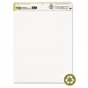 SELF-STICK EASEL PADS, 25 X 30, WHITE, RECYCLED, 2 30-SHEET PADS/CARTON