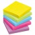 ULTRA COLOR NOTES, 3 X 3, FIVE COLORS, 5 100-SHEET PADS/PACK