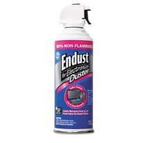 COMPRESSED GAS DUSTER, 10OZ CAN