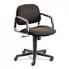 SOLUTIONS SEATING MID-BACK SWIVEL/TILT CHAIR, GRAY