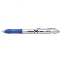 X-TEND RT BALLPOINT RETRACTABLE PEN, BLUE INK, FINE, DOZEN