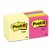 NOTE PAD ASSORTMENT, 3 X 3, 7 CANARY YELLOW & 7 ASSORTED BRIGHT 100-SHEET PADS