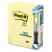 BONUS PACK, 4 X 6, LINED, CANARY YELLOW, 5 100-SHEET PADS/PACK