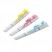 FLAG + HIGHLIGHTER AND PEN, BE/PK/YW, WHITE GRAPHIC BARREL, 3/PK