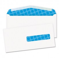 HEALTH FORM SECURITY ENVELOPE, #10, WHITE, 1000/CARTON