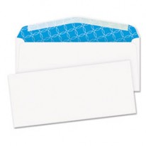 TINTED ENVELOPE, CONTEMPORARY, #10, WHITE, 1000/BOX