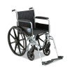 EXCEL K1 BASIC WHEELCHAIR, 18 X 16, 300 LBS