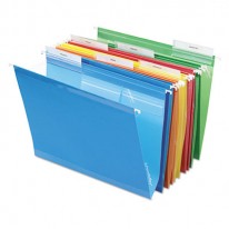 READY-TAB LIFT TAB REINFORCED HANGING FOLDERS, 1/3 TAB, LETTER, ASST , 25/BOX