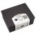 ELECTRONIC CASH BOX, 12-7/8 X 11-1/8 X 6-1/4, COMBINATION LOCK, BLACK