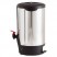 50-CUP PERCOLATING URN, STAINLESS STEEL
